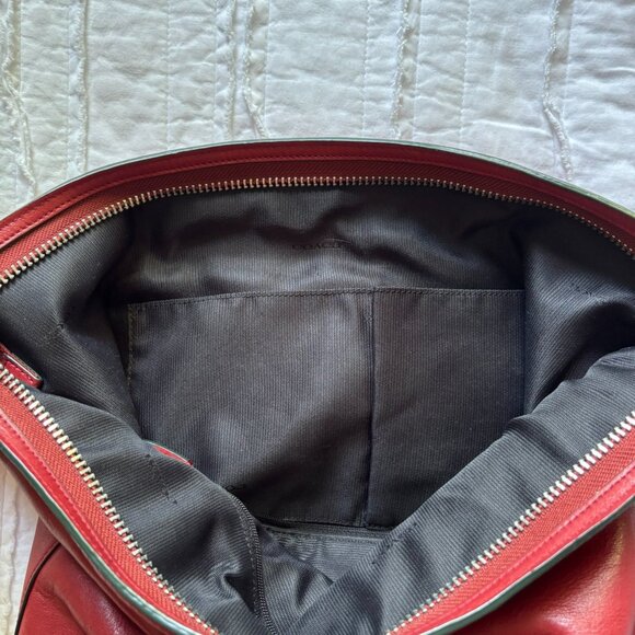 Coach Leather Shoulder Hobo Bag - Picture 7 of 7